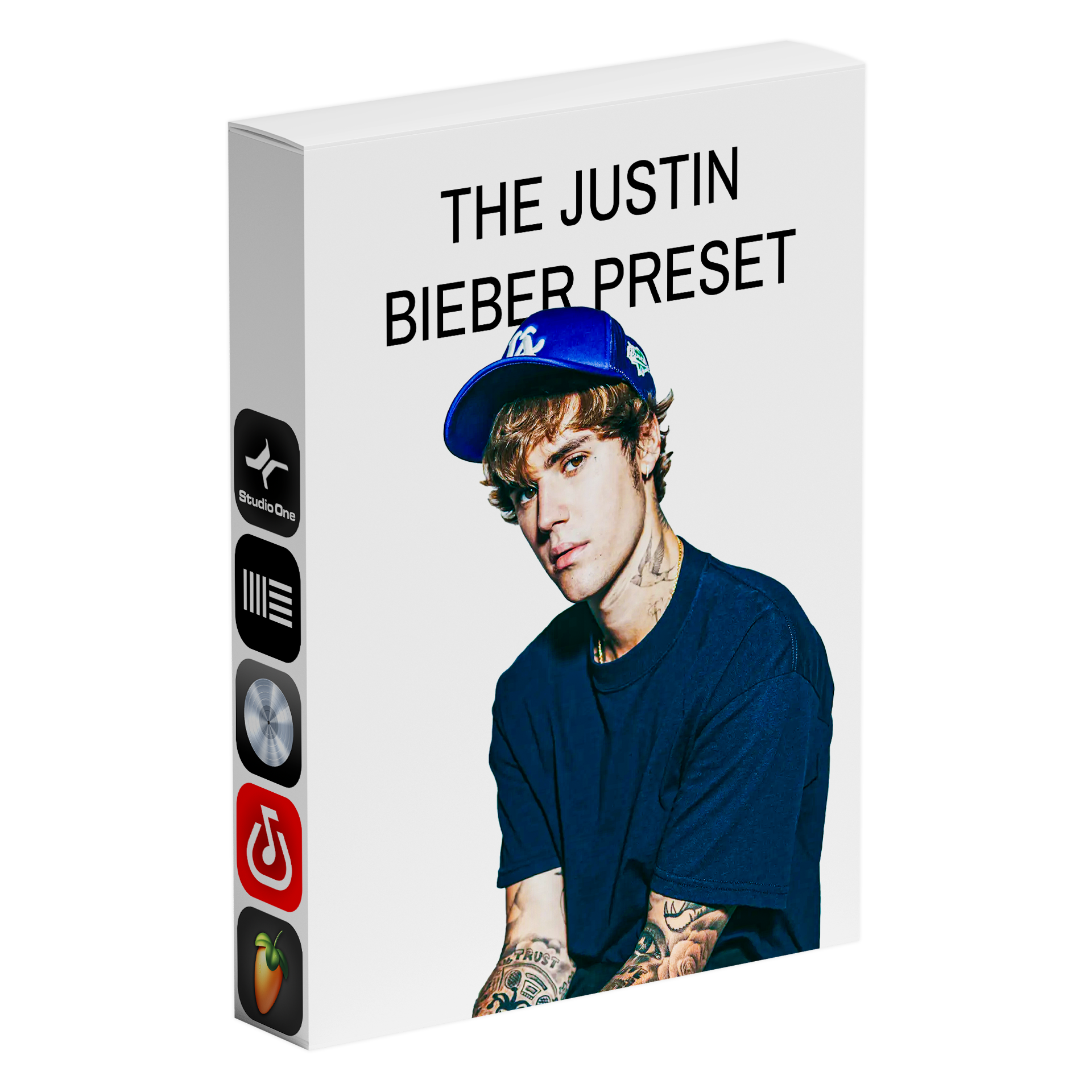The Justin Bieber Vocal Preset