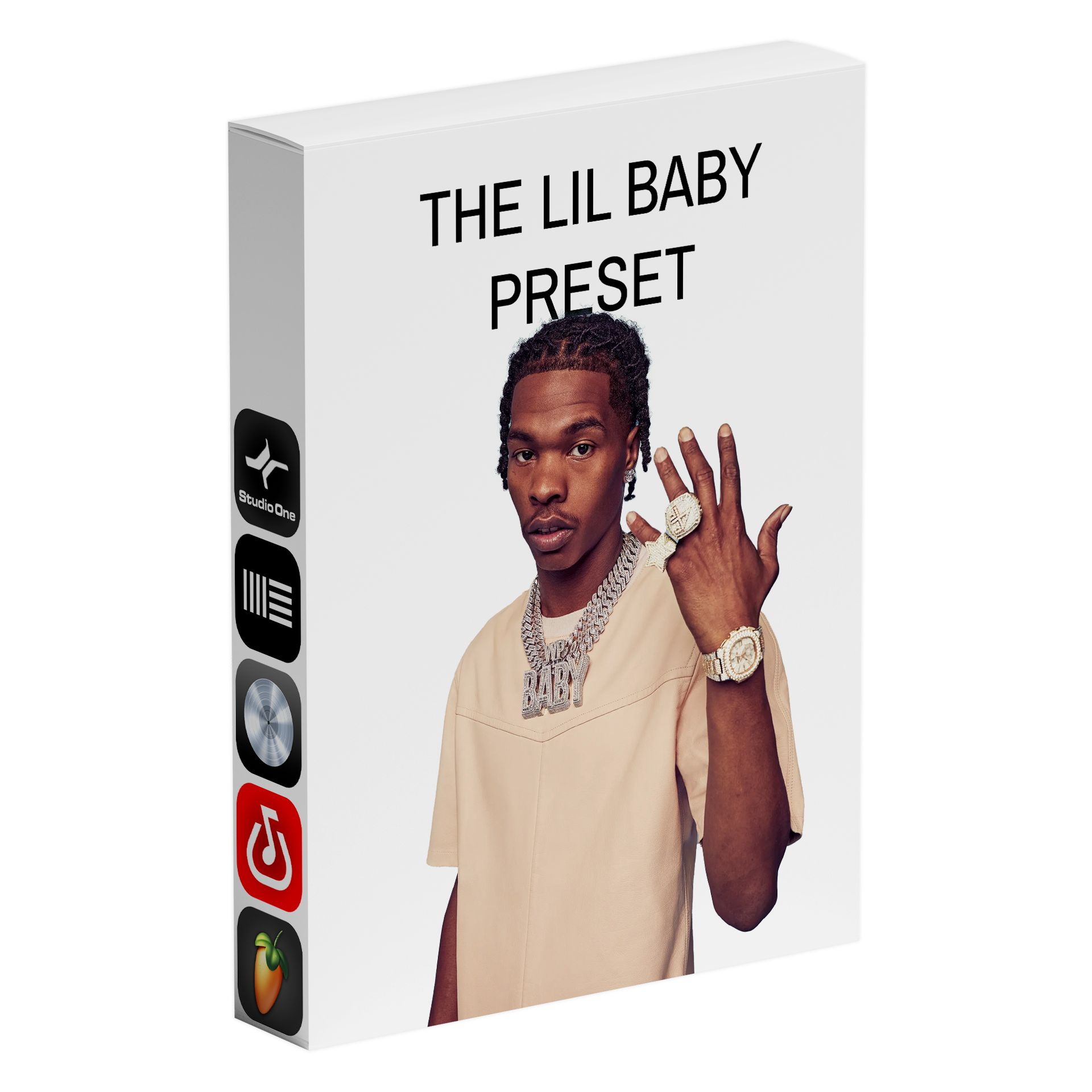 The Lil Baby Vocal Preset – VOCALESSENTIAL