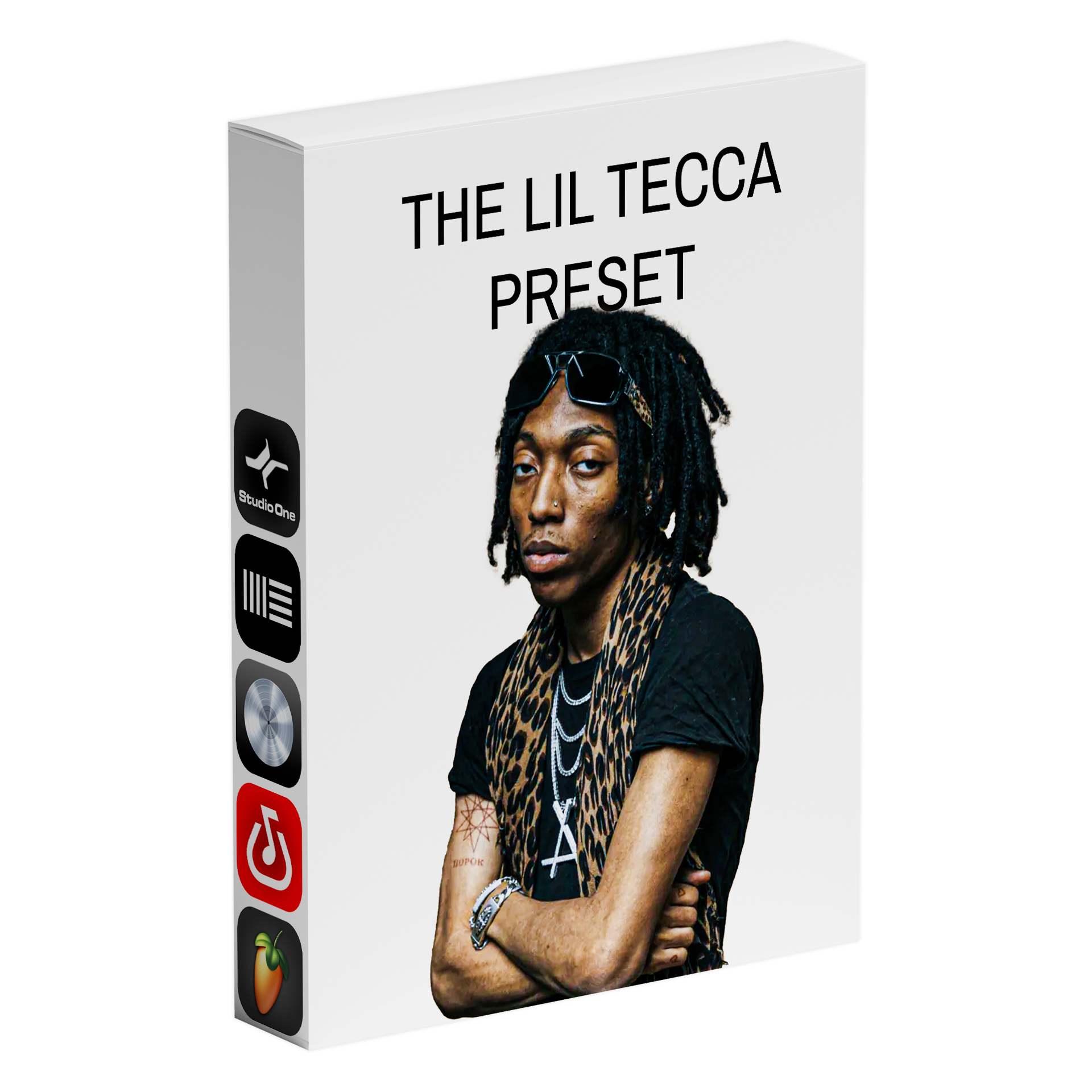 The Lil Tecca Vocal Preset