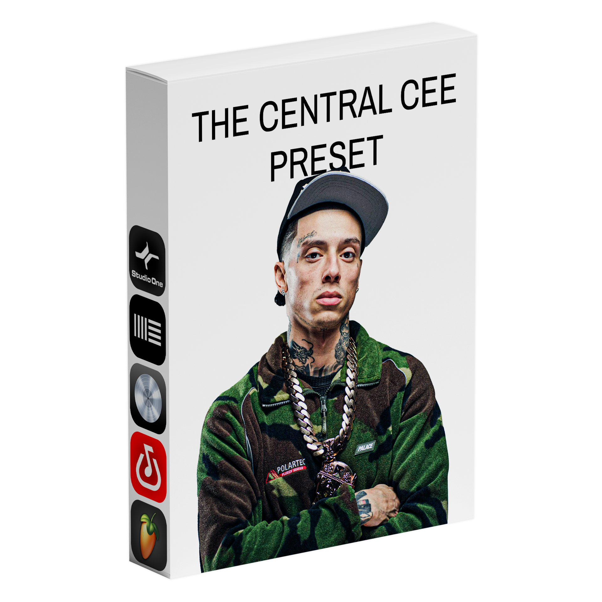 The Central Cee Vocal Preset