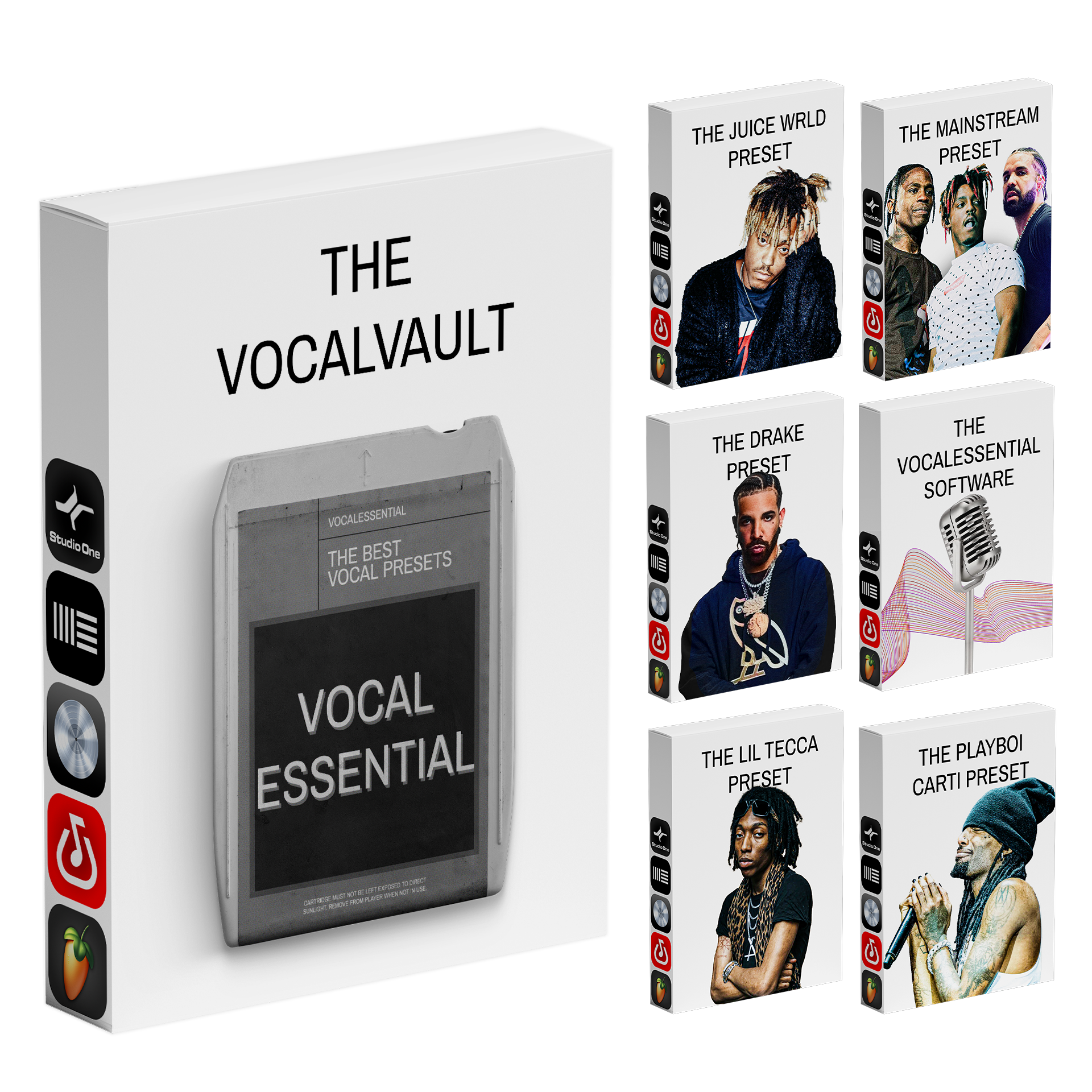 The VOCAL VAULT - Ultimate Preset Bundle