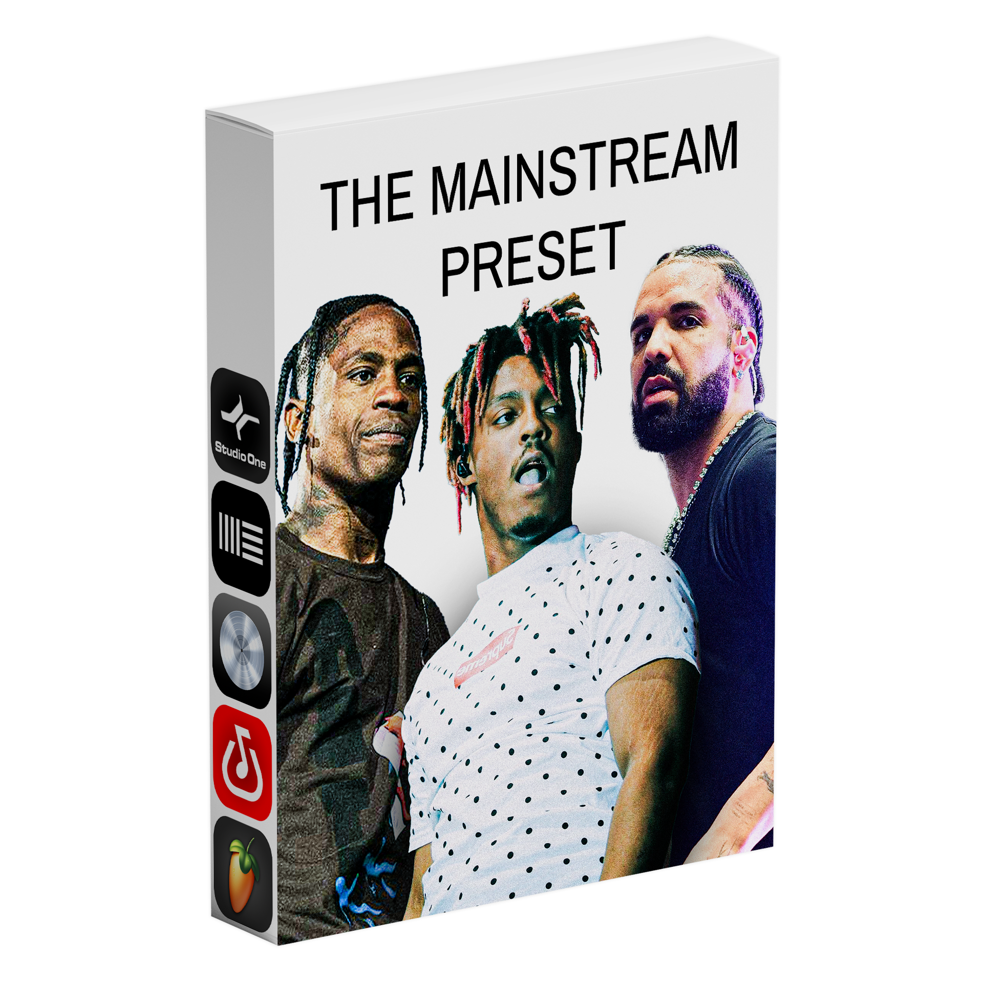 The Mainstream Vocal Pack