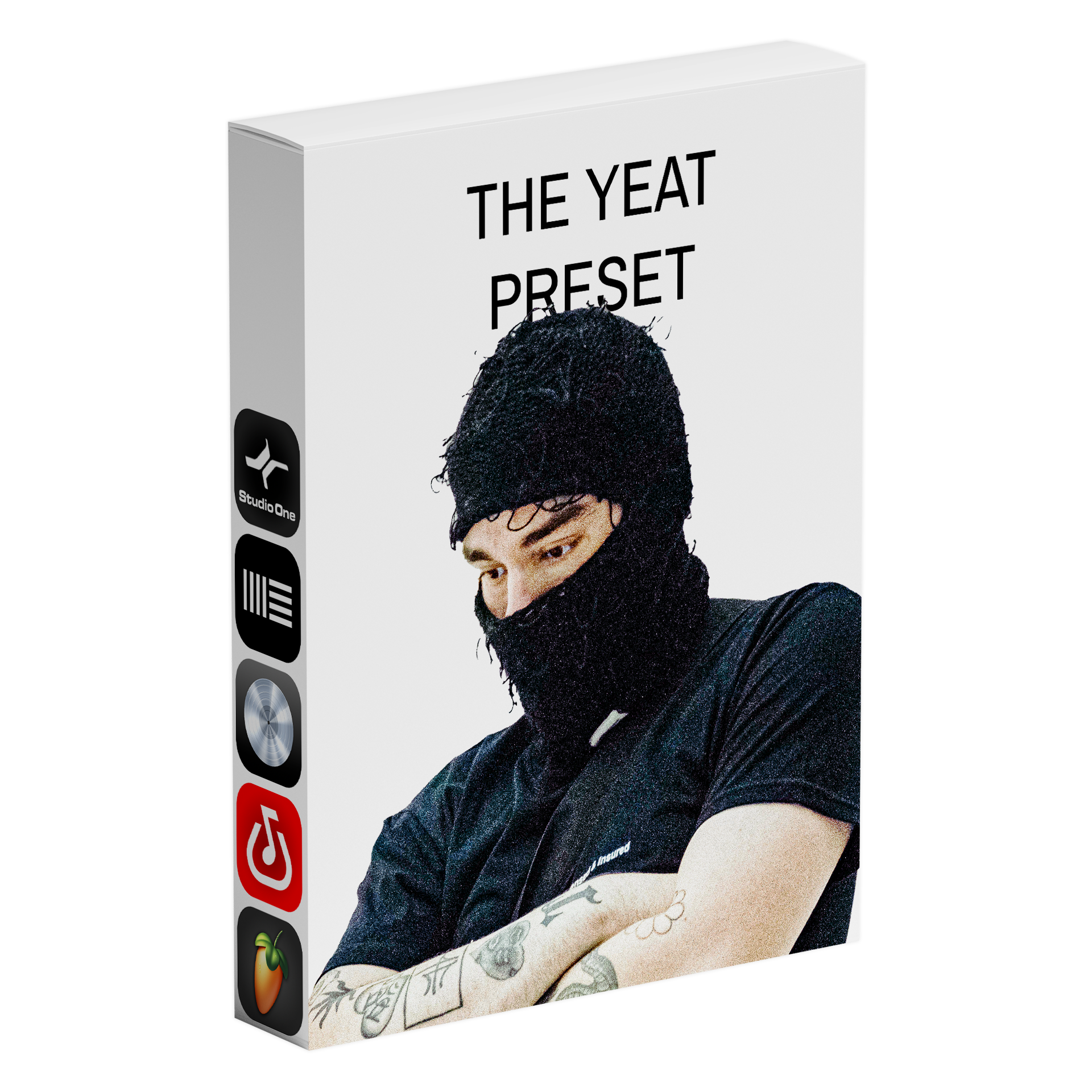 The Yeat Vocal Preset