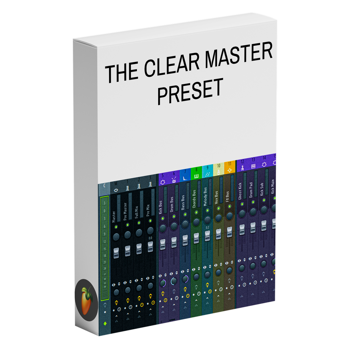 The Clear Master Preset