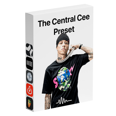 The Central Cee Vocal Preset