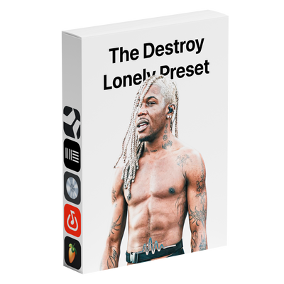 The Destroy Lonely Vocal Preset