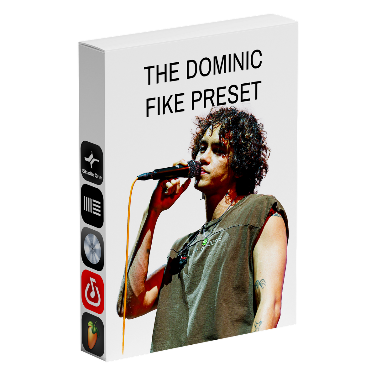 The Dominic Fike Vocal Preset