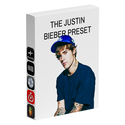 The Justin Bieber Vocal Preset