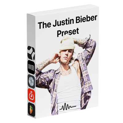 The Justin Bieber Vocal Preset