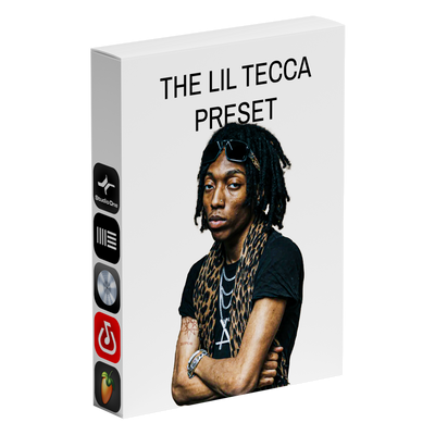 The Lil Tecca Vocal Preset