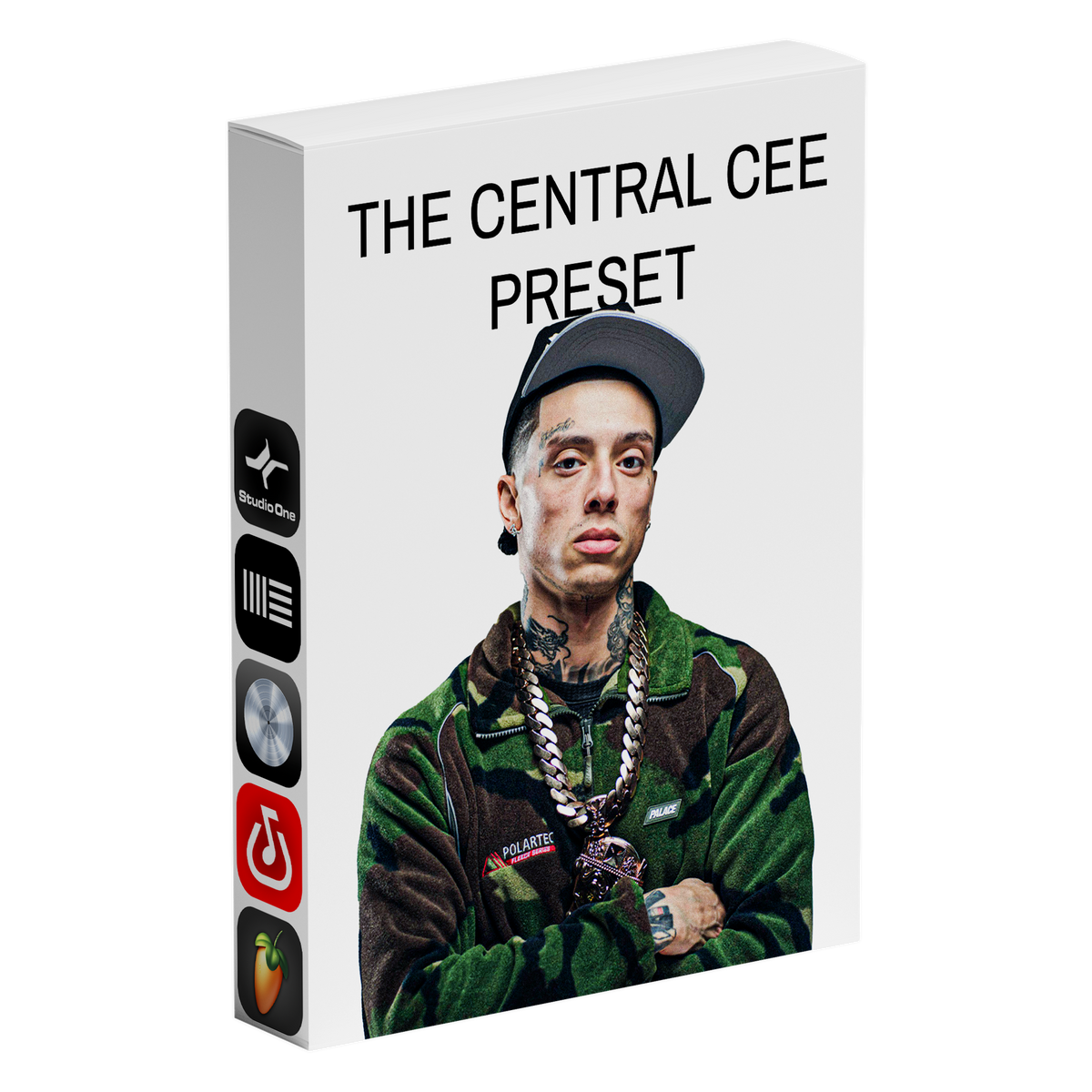 The Central Cee Vocal Preset