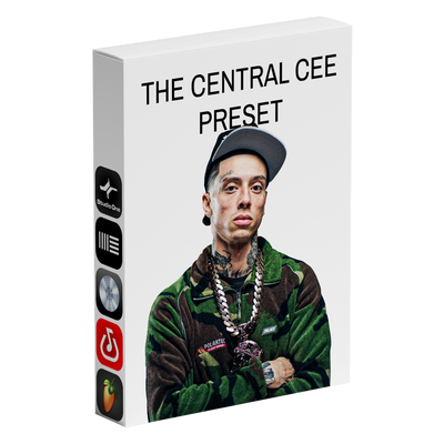 The Central Cee Vocal Preset