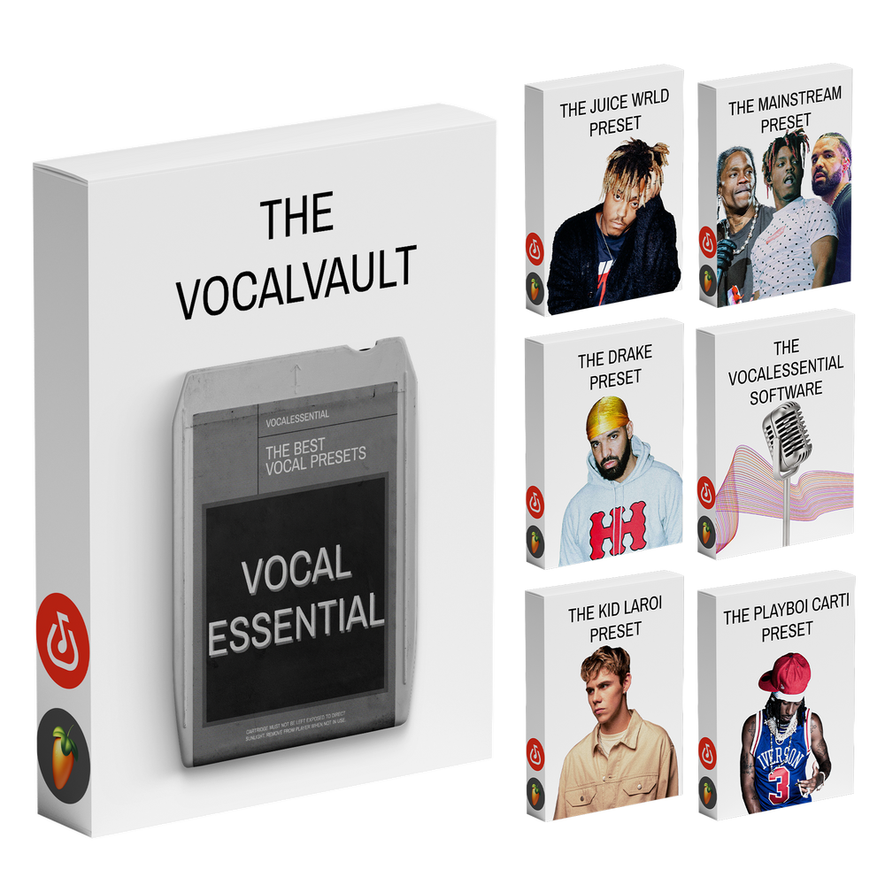 The VOCAL VAULT - Ultimate Preset Bundle