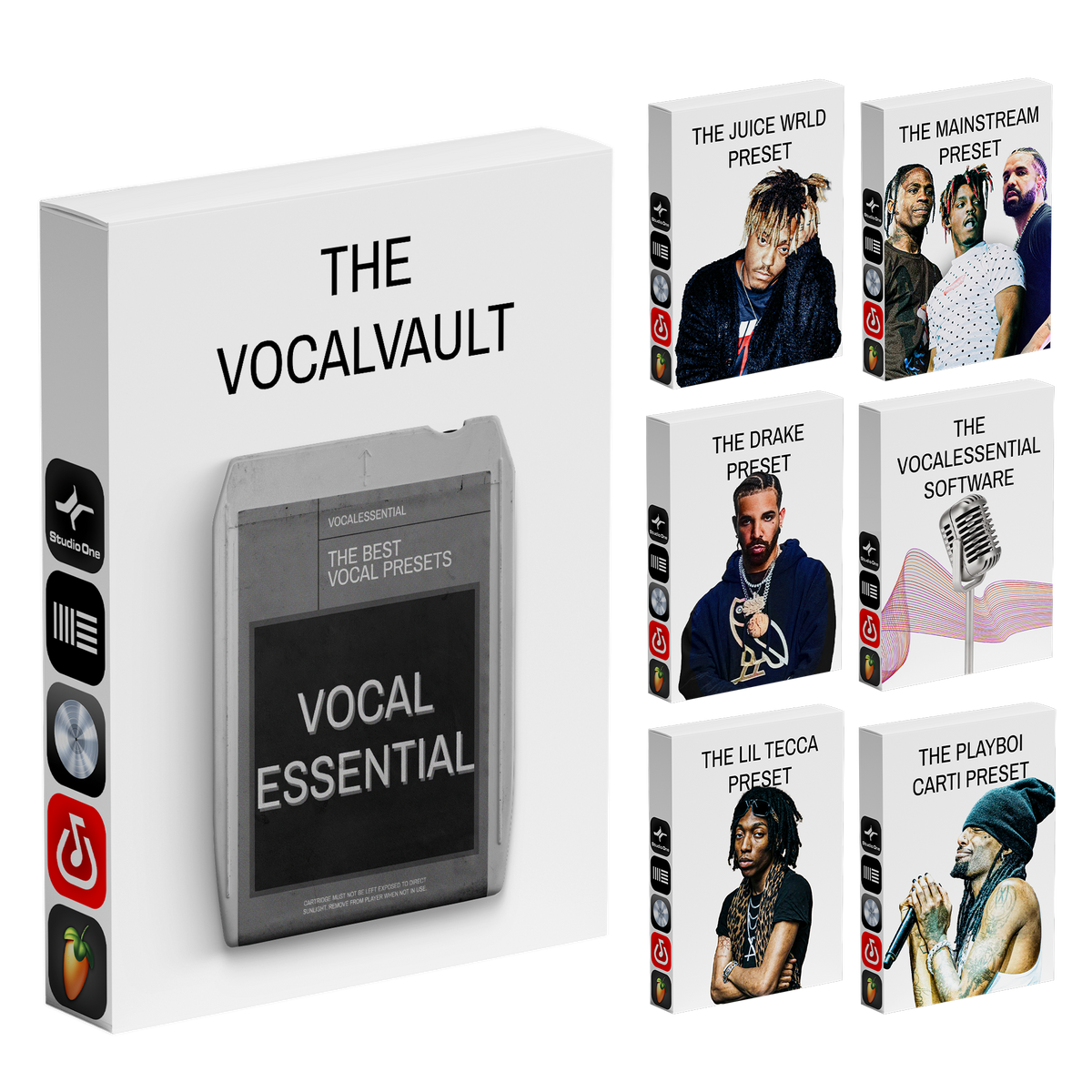 The VOCAL VAULT - Ultimate Preset Bundle