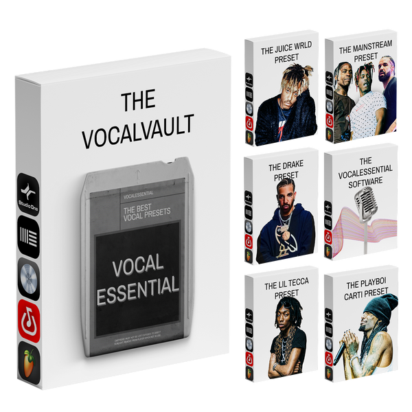 The VOCAL VAULT - Ultimate Preset Bundle