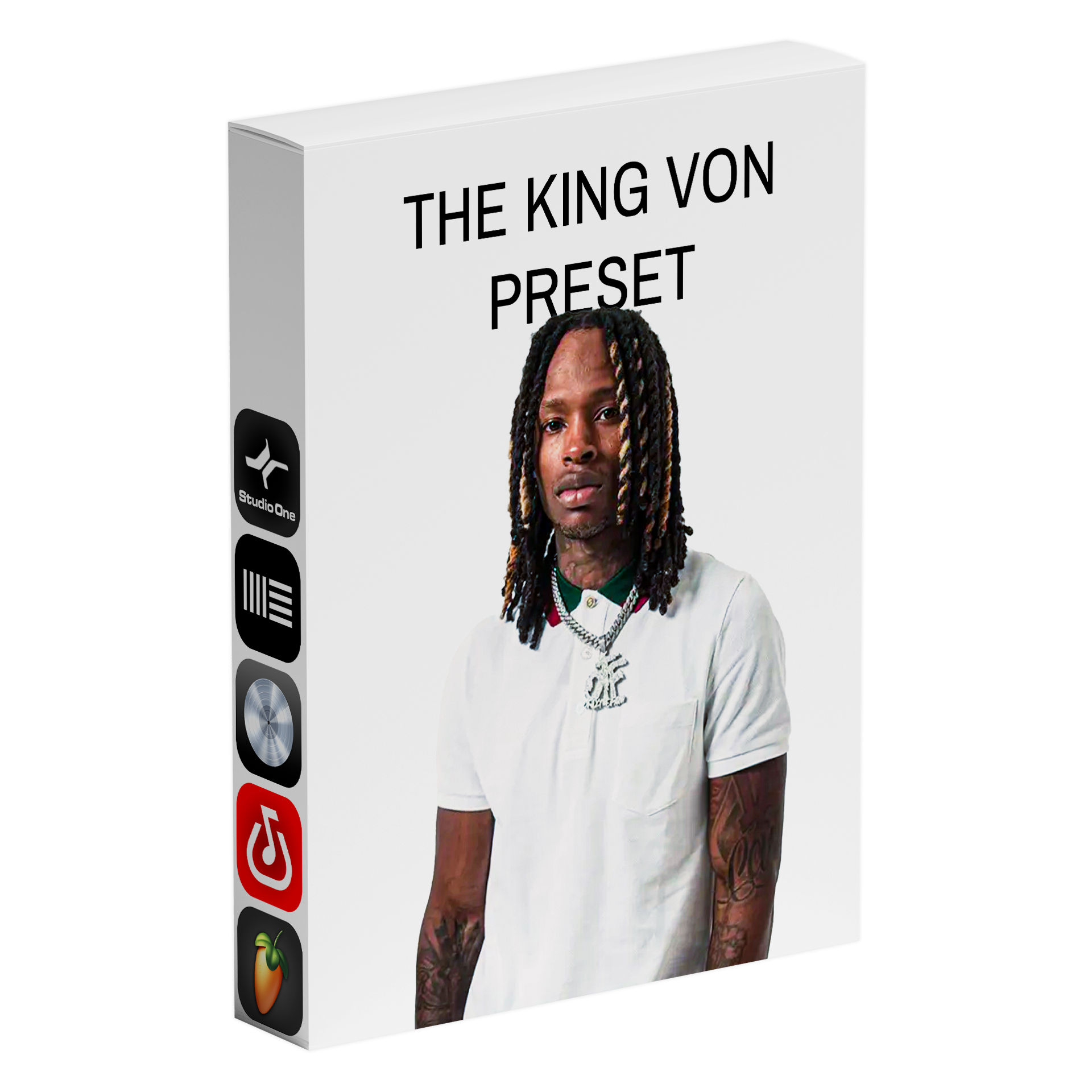 The King Von Vocal Preset