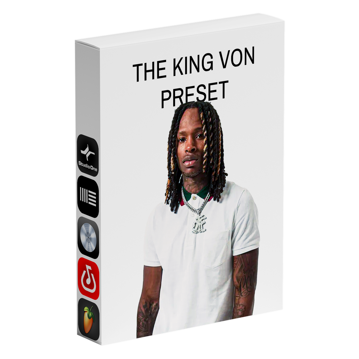 The King Von Vocal Preset