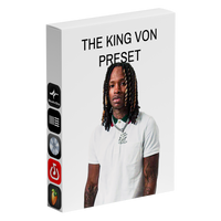 The King Von Vocal Preset