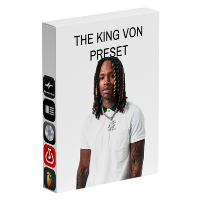 The King Von Vocal Preset