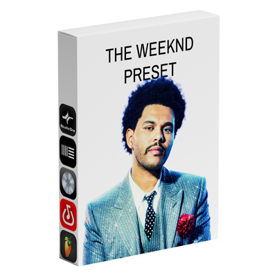 The Weeknd Vocal Preset