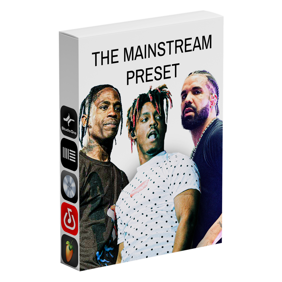 The Mainstream Vocal Pack