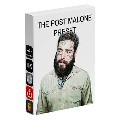 The Post Malone Vocal Preset