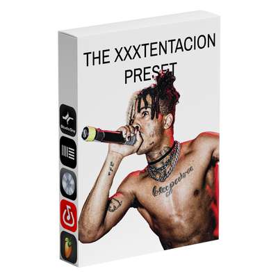 The XXXTENTACION Vocal Preset