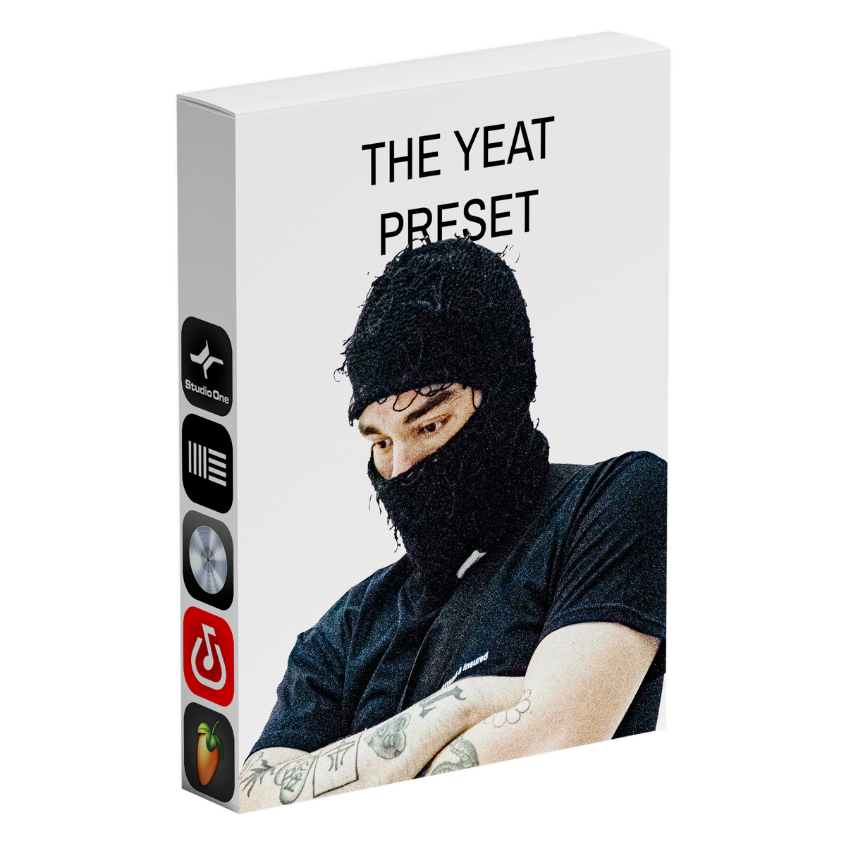 The Yeat Vocal Preset