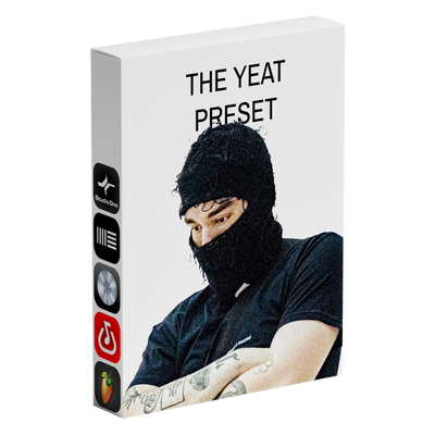 The Yeat Vocal Preset