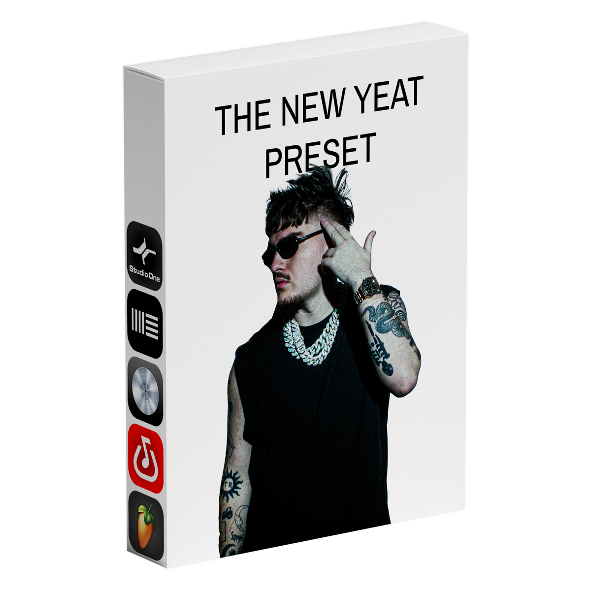 The New Yeat Vocal Preset