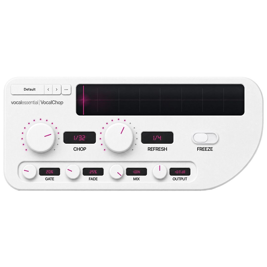VocalChop plugin