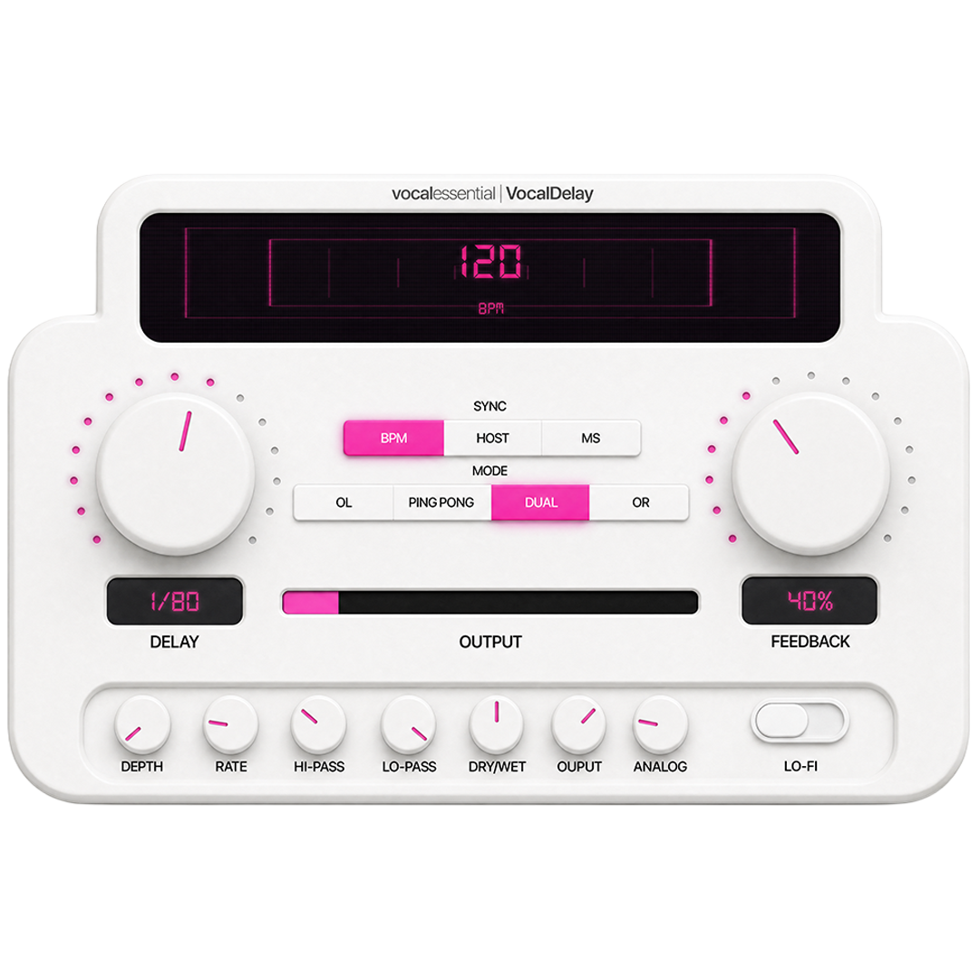 VocalDelay plugin