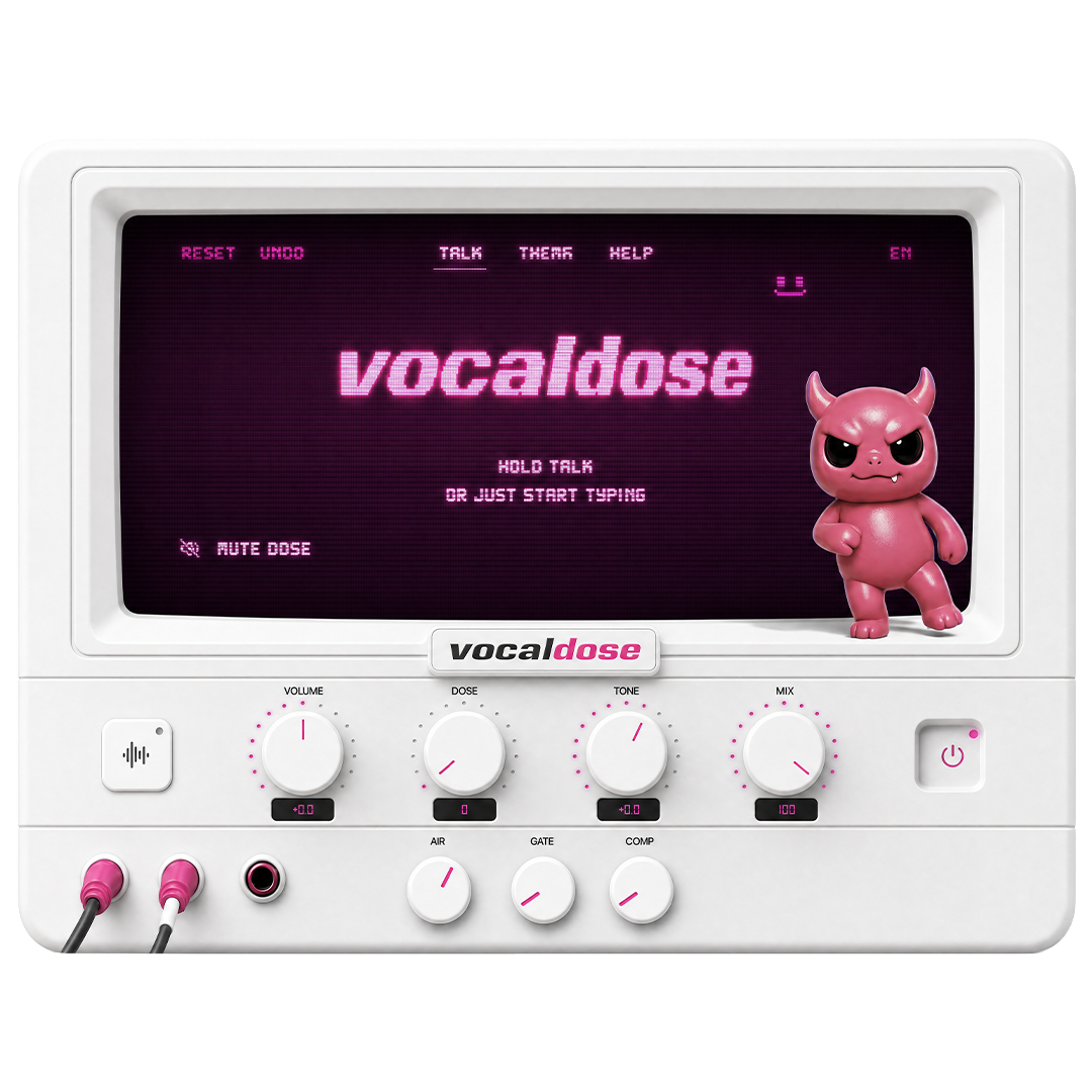 VocalDose plugin