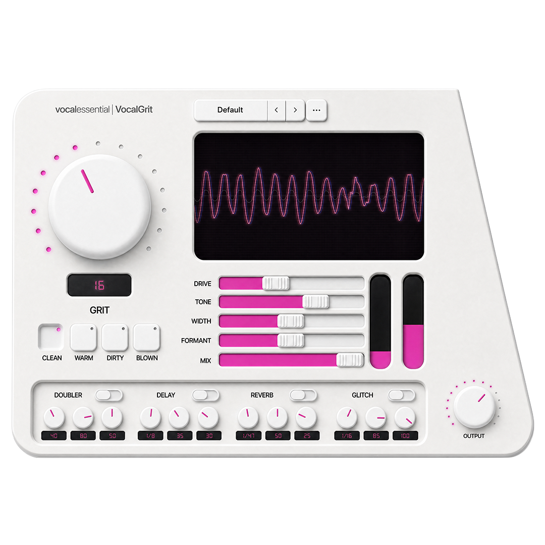VocalGrit plugin