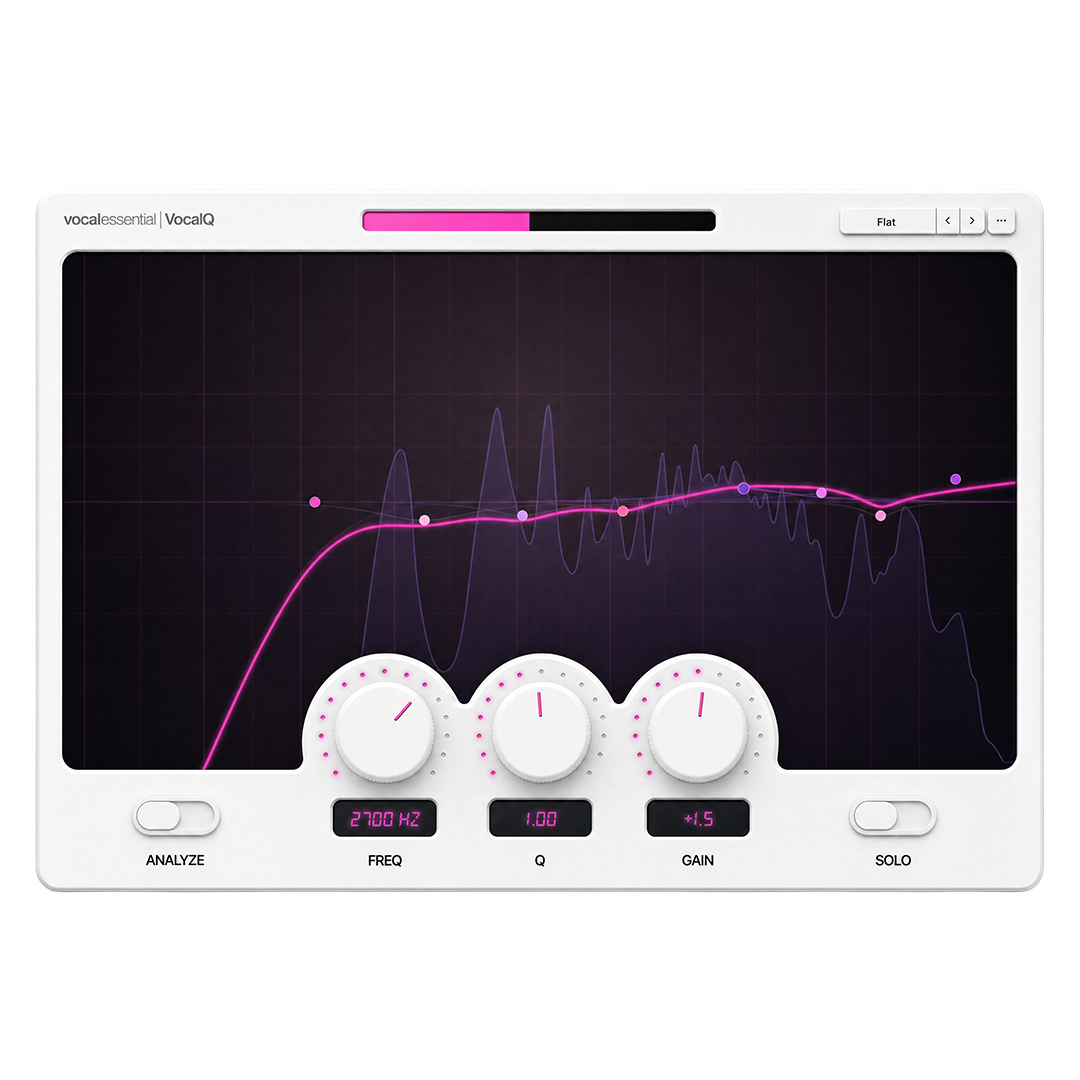 VocalQ plugin