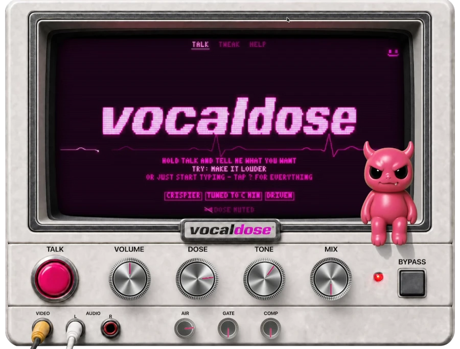VocalDose plugin